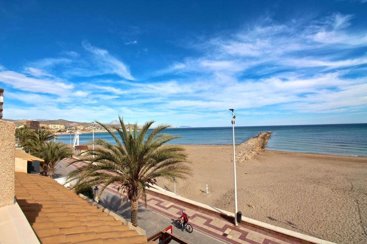 Primera Linea El Campello Beach Esterno foto