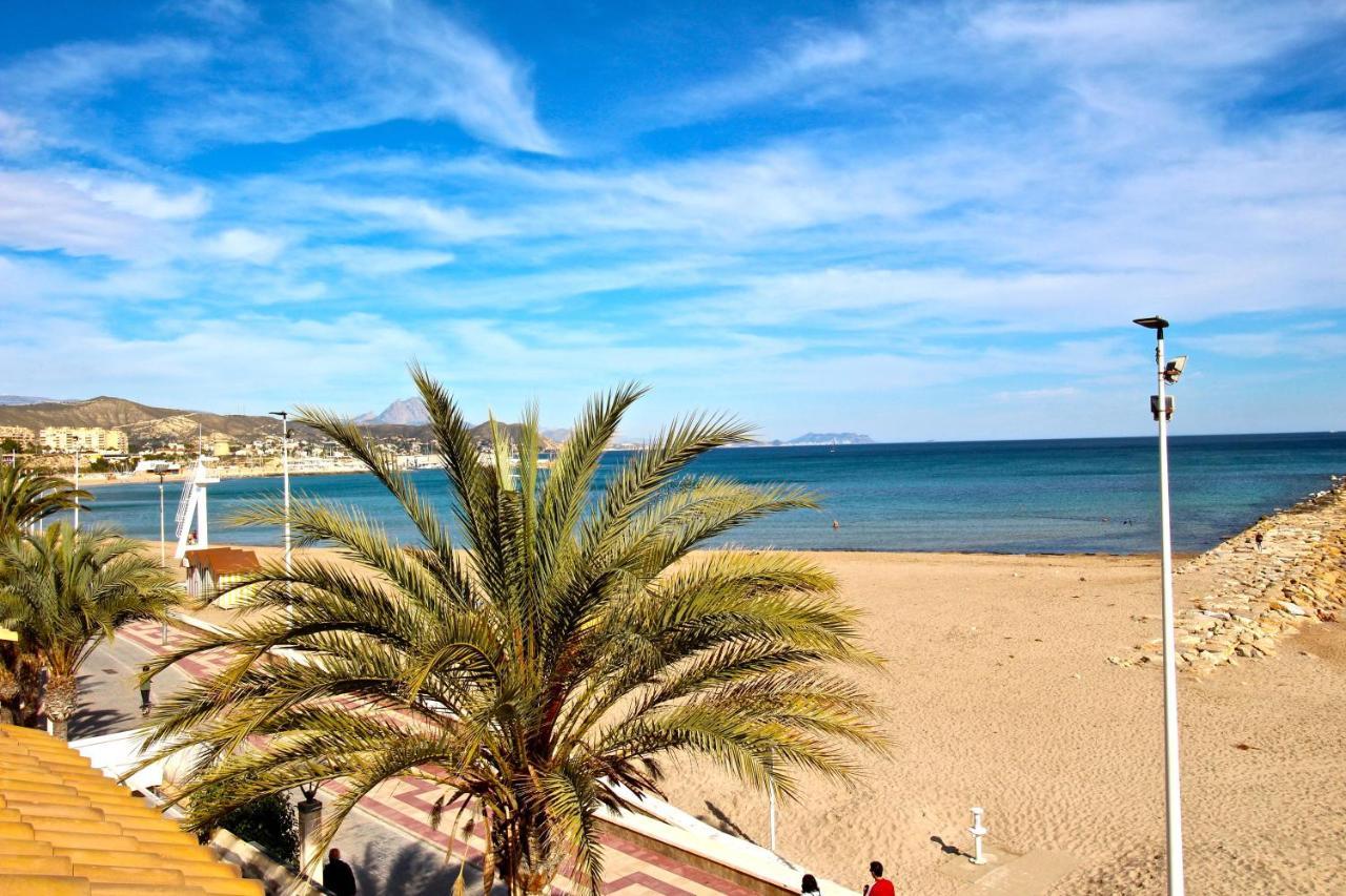 Primera Linea El Campello Beach Esterno foto