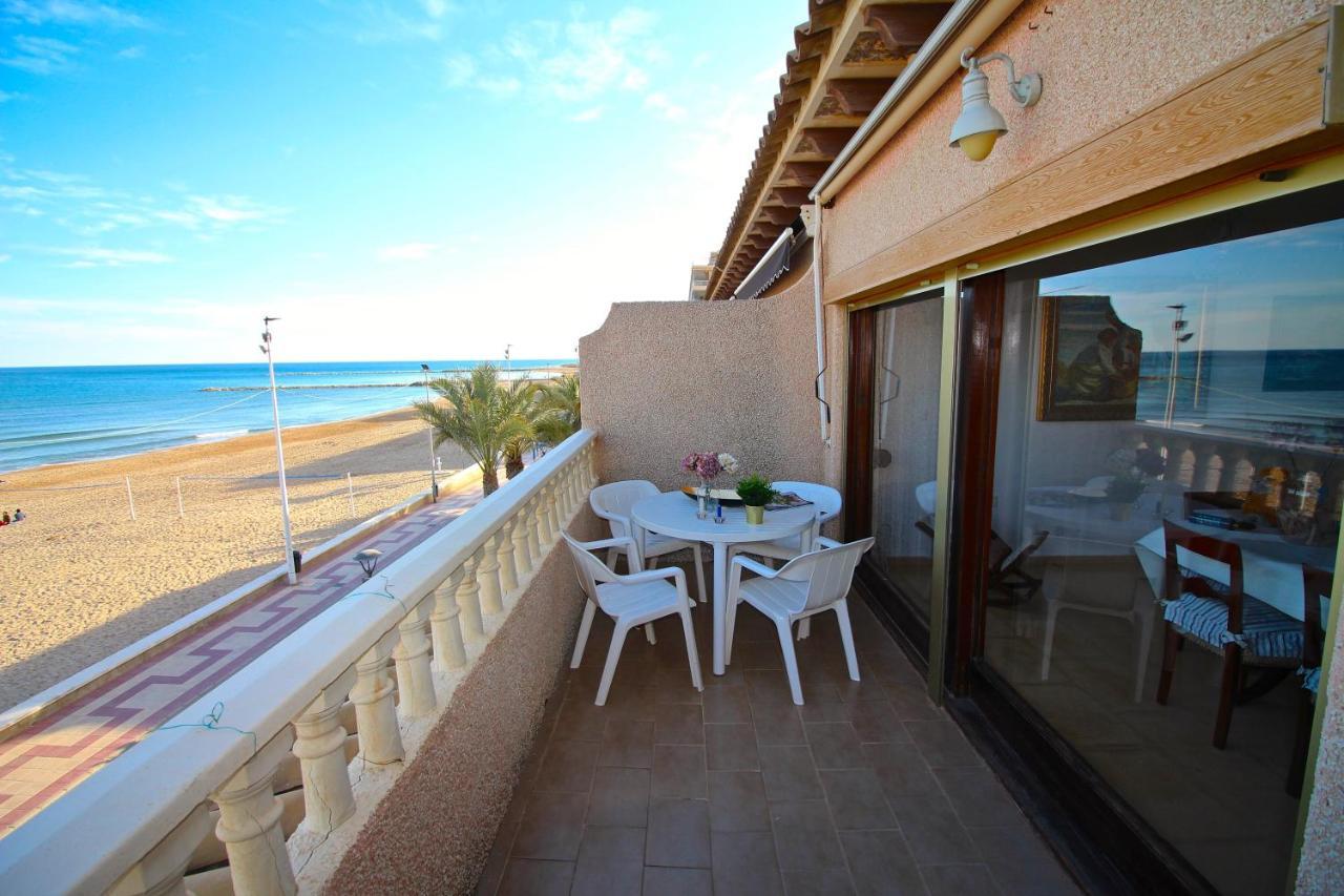 Primera Linea El Campello Beach Esterno foto