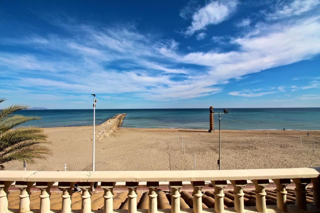 Primera Linea El Campello Beach Esterno foto