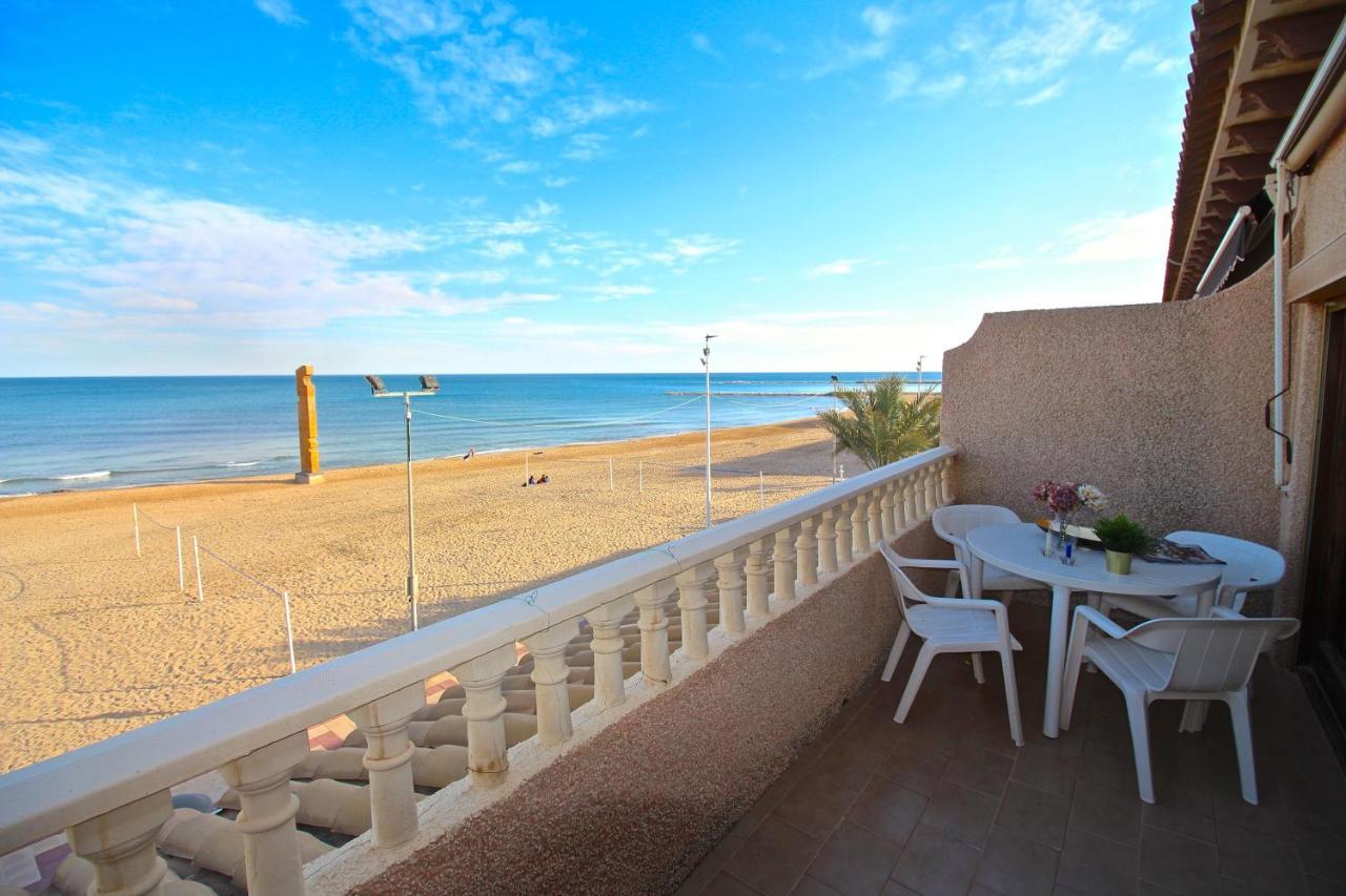 Primera Linea El Campello Beach Esterno foto