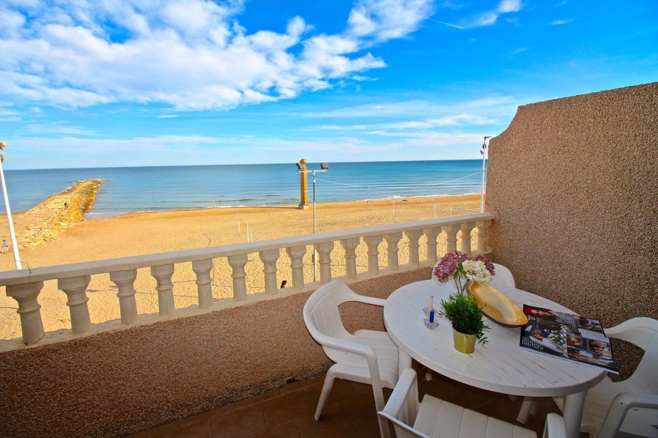 Primera Linea El Campello Beach Esterno foto